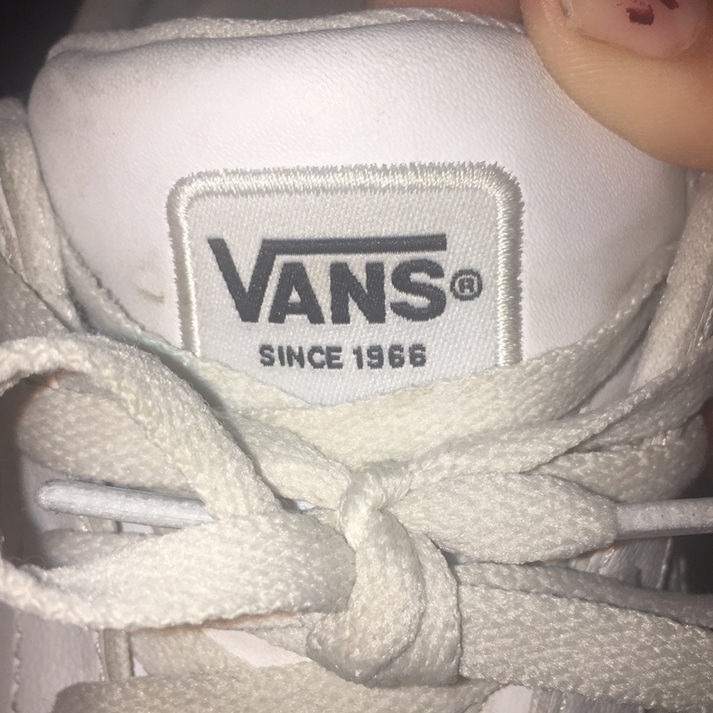 White Vans - Picture 4 of 4